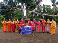 Temple Cleaning Program at Salyan