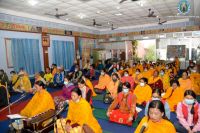 Sadhana Session at Kavre