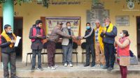 Warm clothes distribution program at Pokhara