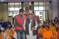 Senior citizen honouring program at Pokhara