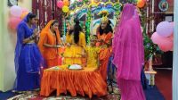 Shree Krishna Janmasthami celebration at Syangja