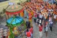 Shree Krishna Janmasthami Celebration at Pokhara