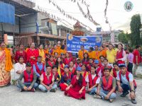 Shree Krishna Janmasthami celebration at Jhapa