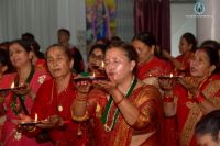 Teej Celebration at Shyama Shyam Dham, Thimi
