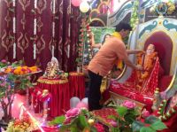 Shree Radha Asthami celebration at Syangja
