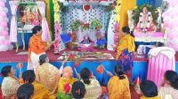 Shree Radha Asthami celebration at Lekhnath