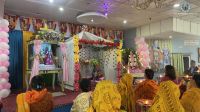 Shree Radha Asthami celebration at Lekhnath