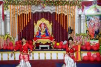 Celebration at Shyama Shyam Dham,Thimi