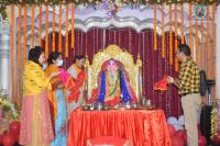 Celebration at Shyama Shyam Dham,Thimi