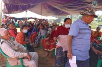 Eye Camp at Shree Kripalu Hospital Hetauda