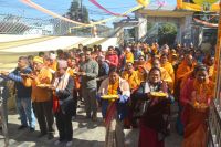 Bhakti Mandir inauguration Day at Pokhara