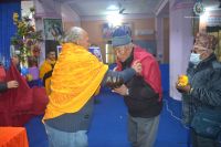 Senior Citizens Honour program at Pokhara