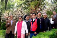 Kripalu Udhyan visit
