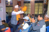 Holi Celebration at Pokhara