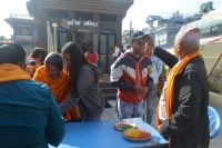 Holi Celebration at Pokhara