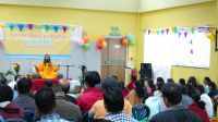 1st Day Lecture and satsang at woolwich,UK