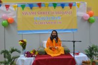 1st Day Lecture and satsang at woolwich,UK