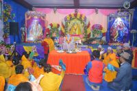 7th Anniversary celebration of Bhakti Mandir Pokhara