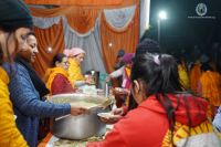 Food Drive program at Devghat