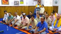 Congratulatory and introductory program at Tulsipur