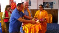 Congratulatory and introductory program at Tulsipur