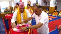 Spiritual and Interactive program at Tulsipur