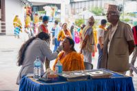 Free Dental Health Drive at SSD,Thimi