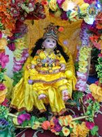 Shree Krishna Janmashtami at Syangja