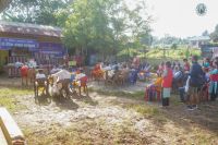 Essential materials distribution program at Hetauda