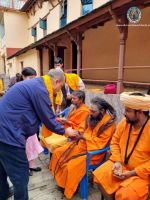 Sadhu Sewa at Syangja
