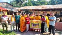 Gau Sewa at Bharatpur