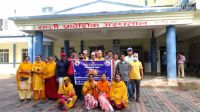 Fruit Distribution program at Tulsipur