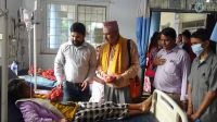 Fruit Distribution program at Tulsipur