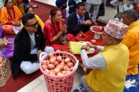 Dashain Celebration at SSD Thimi
