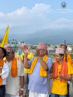 Dashain Celebration at Tulsipur