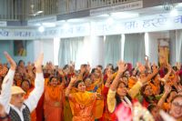 Jagadguruttam Jayanti Mahotsav and Sharad Purnima Celebration at SSD