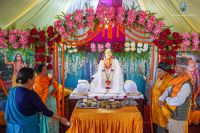 Jagadguruttam Jayanti Mahotsav and Sharad Purnima celebration at Hetauda