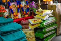 Food Drive at Bhaktapur