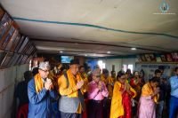 Food Drive at Bhaktapur