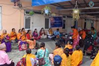 Food Drive at Bhaktapur