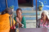 Food Drive at Bhaktapur