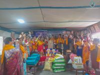 Food Drive at Bhaktapur