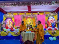 Sharadpurnima and Jagadguruttam Jayanti Mahotsav Celebration at Pokhara
