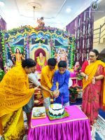 Sharadpurnima and Jagadguruttam Jayanti Mahotsav Celebration at Syangja