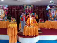 Sharadpurnima & Jagadguruttam Jayanti Mahotsav Celebration at Glumi