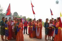 Deepawali Celebration at  Hetauda