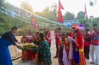 Deepawali Celebration at  Hetauda