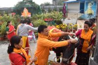 Govardhan and Gai puja ta SSD, Thimi