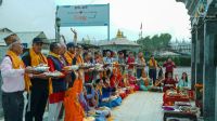 Bhai Tika at SSD,Thimi