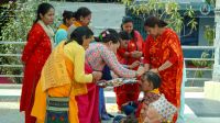 Bhai Tika at SSD,Thimi